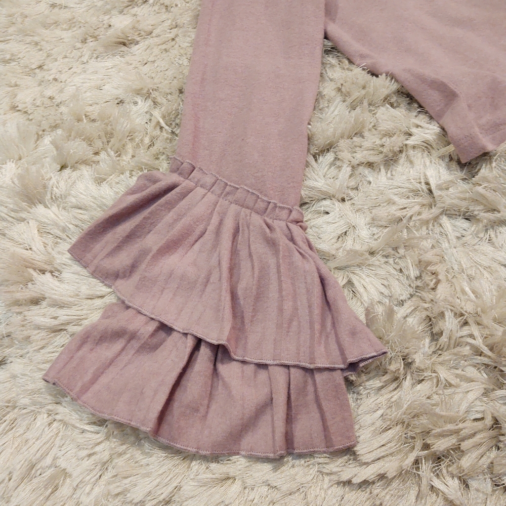 Bobeau Pleated Ruffle Sleeve Sweater S NWT - Picture 4 of 9